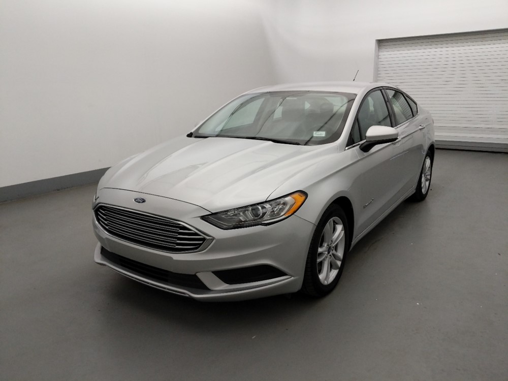 Used 2018 Ford Fusion Driver Front Bumper