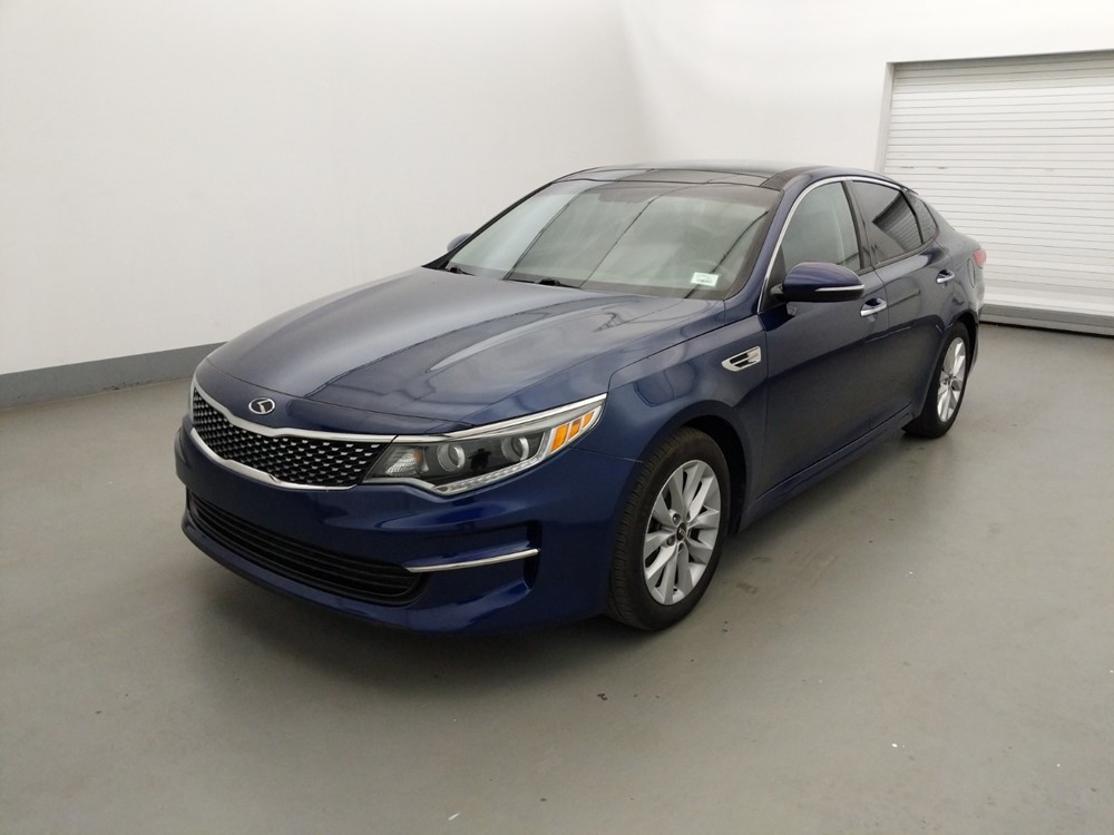 Used 2016 Kia Optima Driver Front Bumper