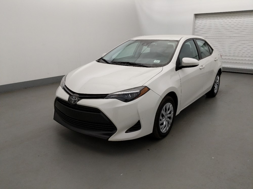 Used 2019 Toyota Corolla Driver Front Bumper