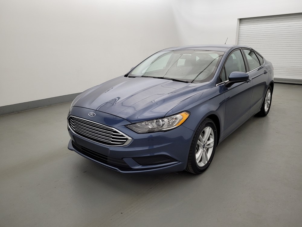 Used 2018 Ford Fusion Driver Front Bumper