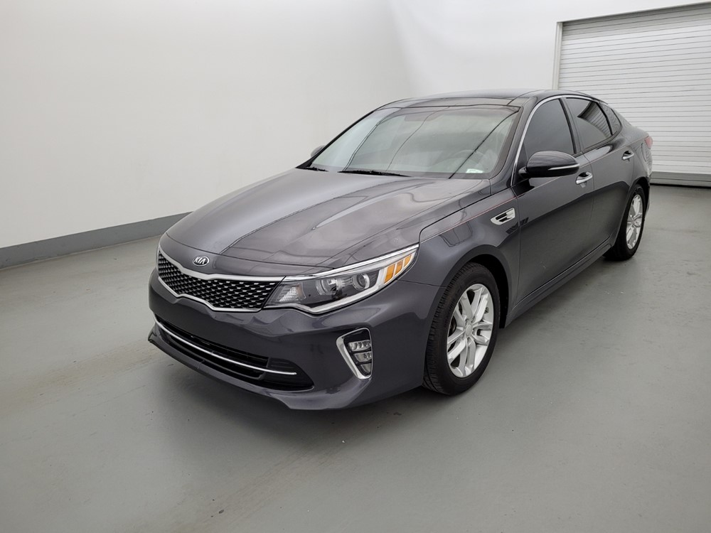 Used 2018 Kia Optima Driver Front Bumper