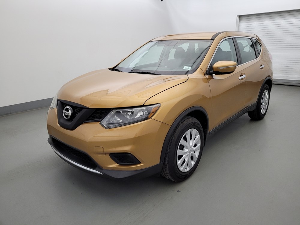 Used 2014 Nissan Rogue Driver Front Bumper