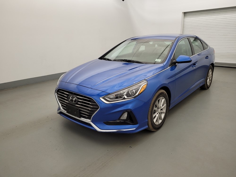 Used 2019 Hyundai Sonata Driver Front Bumper