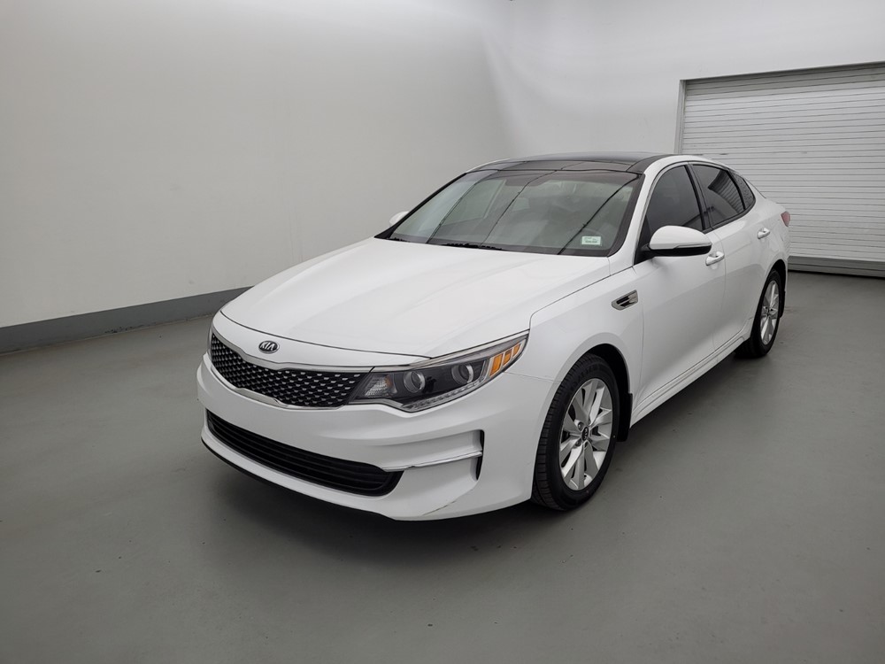 Used 2016 Kia Optima Driver Front Bumper