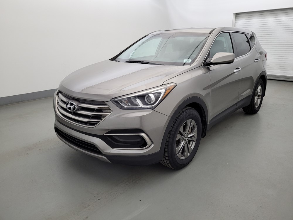 Used 2017 Hyundai Santa Fe Driver Front Bumper