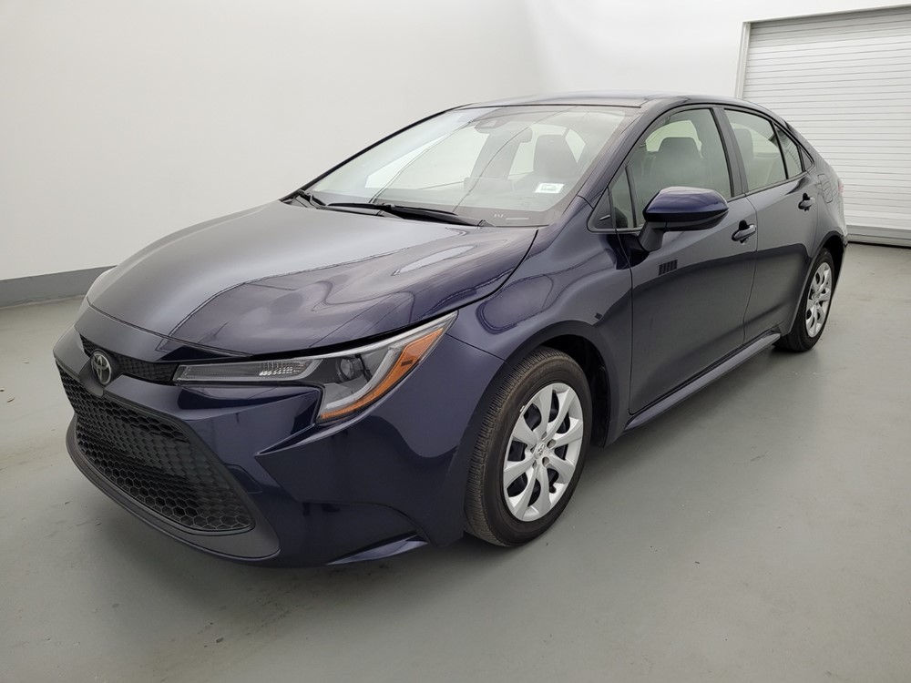 Used 2020 Toyota Corolla Driver Front Bumper