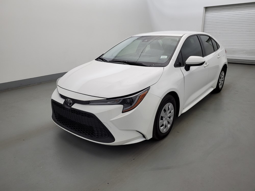 Used 2020 Toyota Corolla Driver Front Bumper
