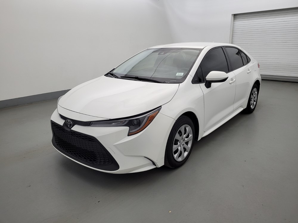 Used 2020 Toyota Corolla Driver Front Bumper