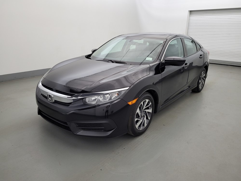 Used 2018 Honda Civic Driver Front Bumper