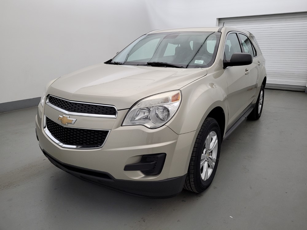 Used 2015 Chevrolet Equinox Driver Front Bumper
