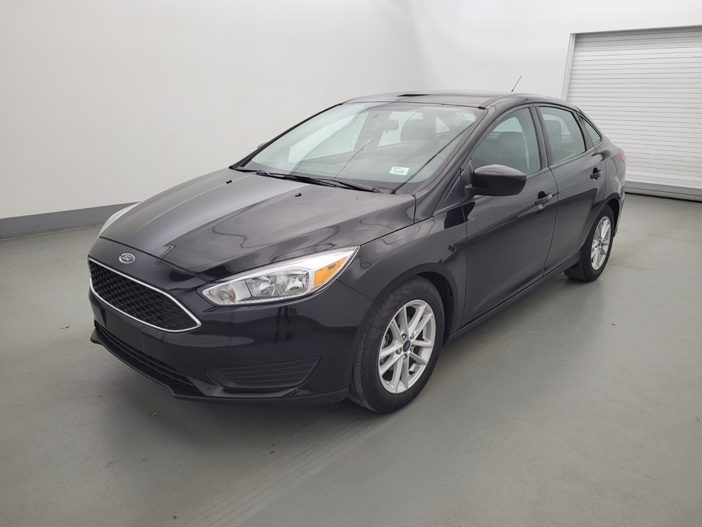 Used 2018 Ford Focus Driver Front Bumper