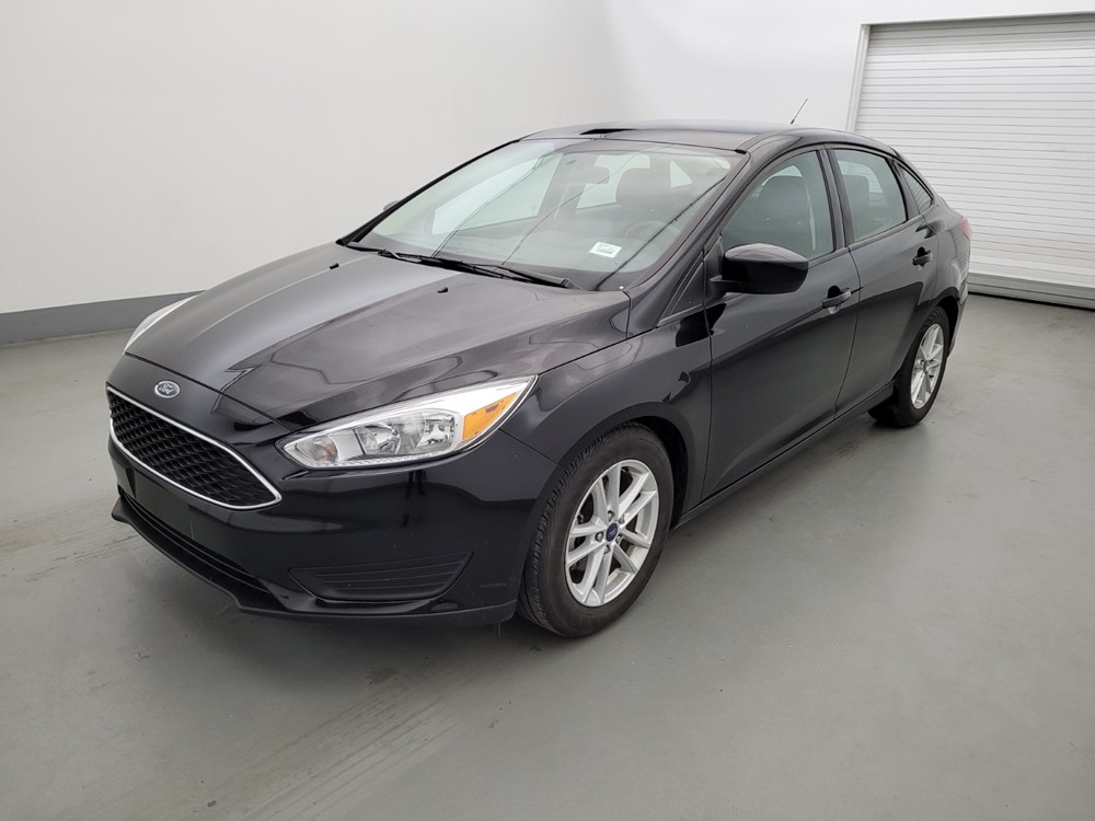 Used 2018 Ford Focus Driver Front Bumper