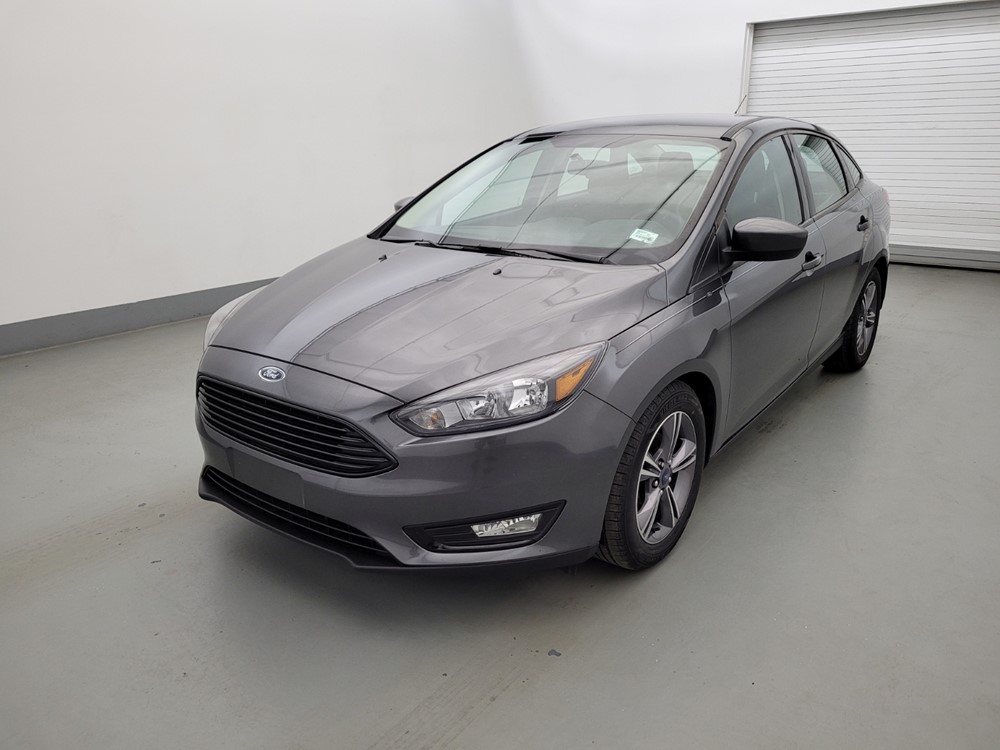 Used 2018 Ford Focus Driver Front Bumper