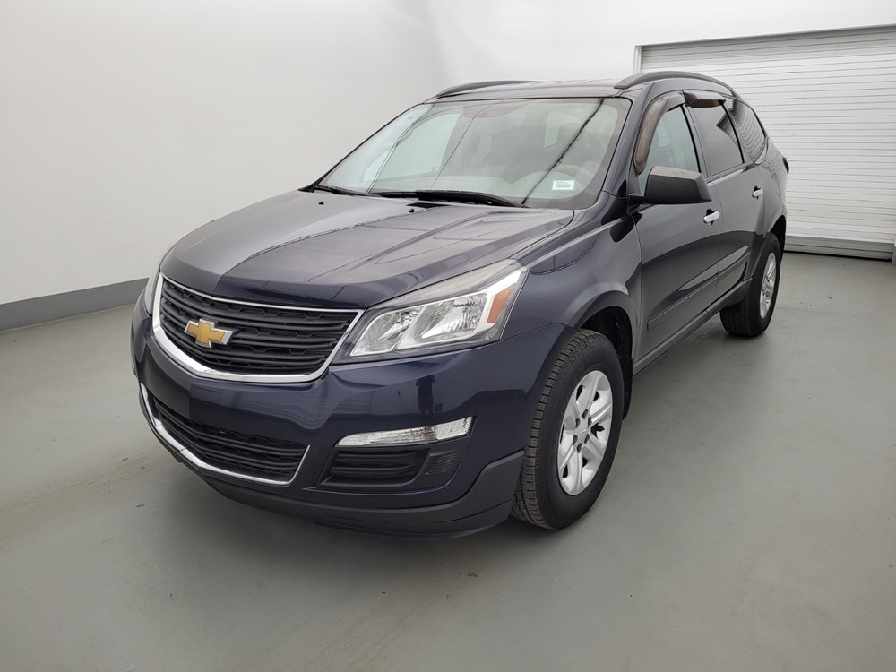 Used 2016 Chevrolet Traverse Driver Front Bumper