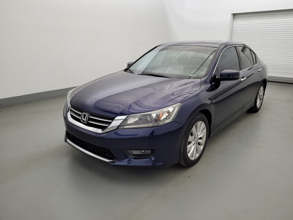 Used 2014 Honda Accord Driver Front Bumper