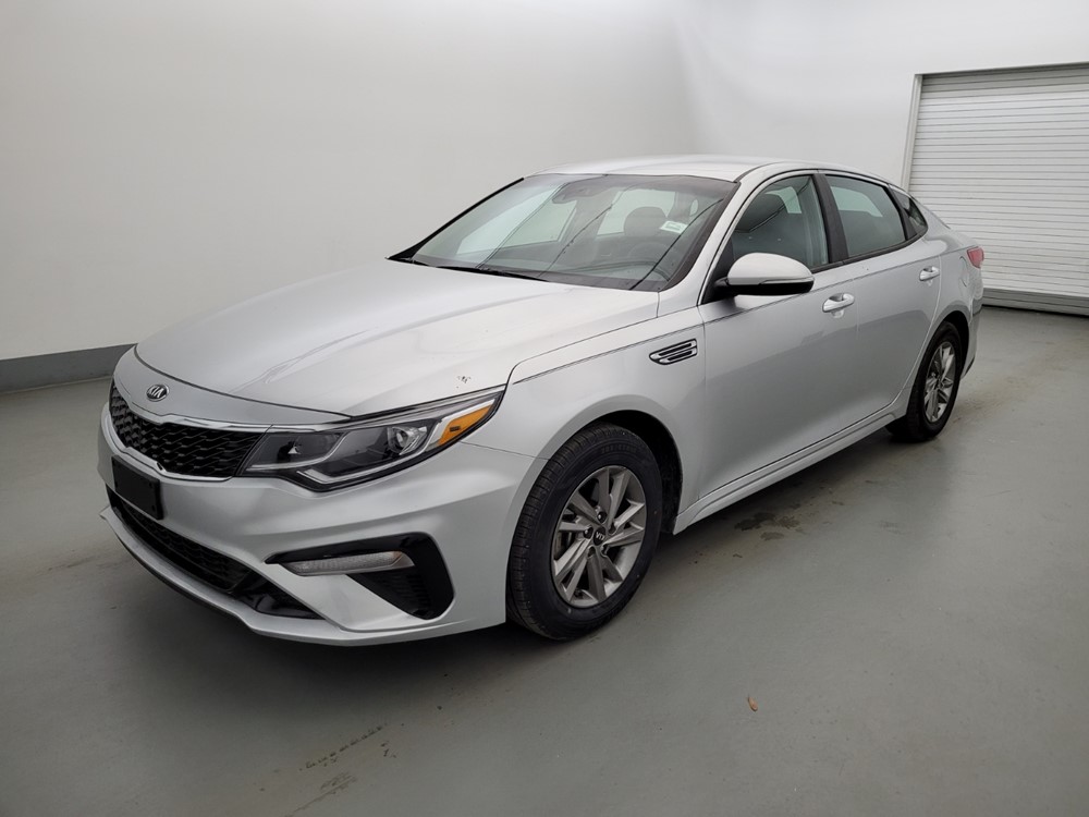 Used 2019 Kia Optima Driver Front Bumper