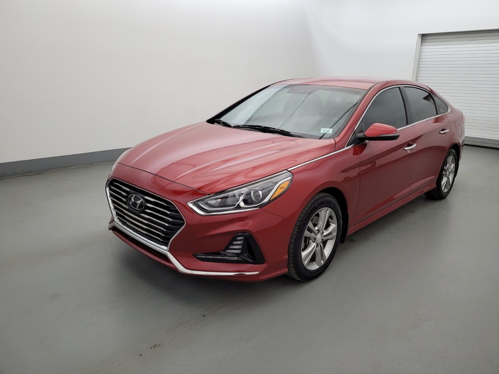 Used 2018 Hyundai Sonata Driver Front Bumper