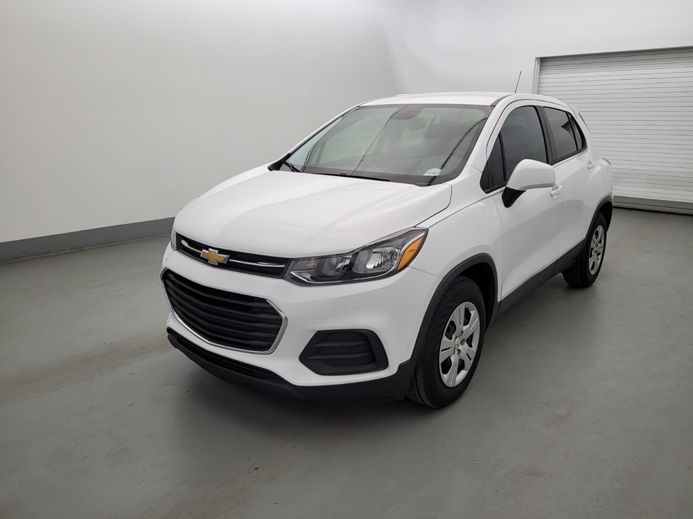 Used 2017 Chevrolet Trax Driver Front Bumper