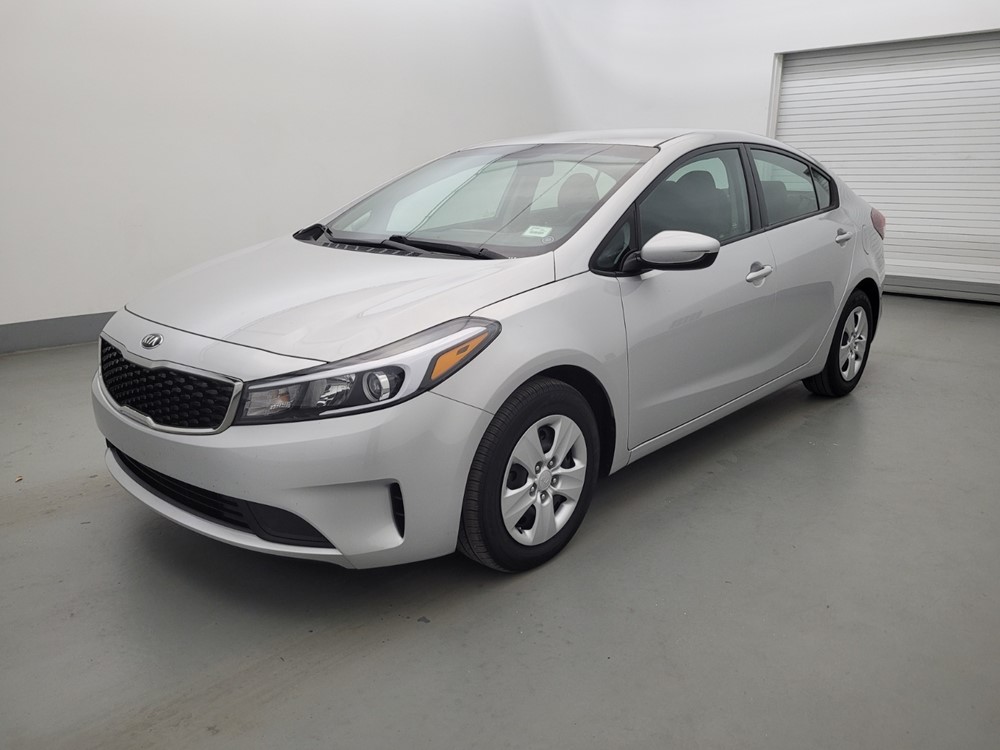Used 2018 Kia Forte Driver Front Bumper