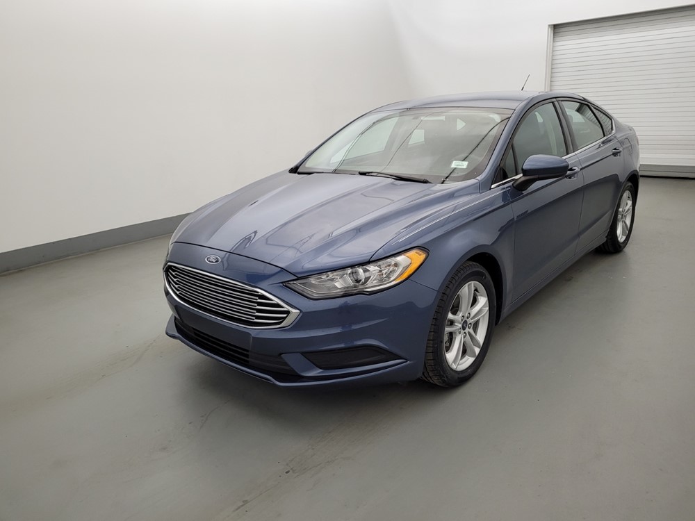 Used 2018 Ford Fusion Driver Front Bumper