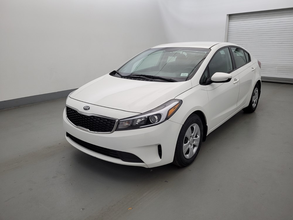 Used 2018 Kia Forte Driver Front Bumper