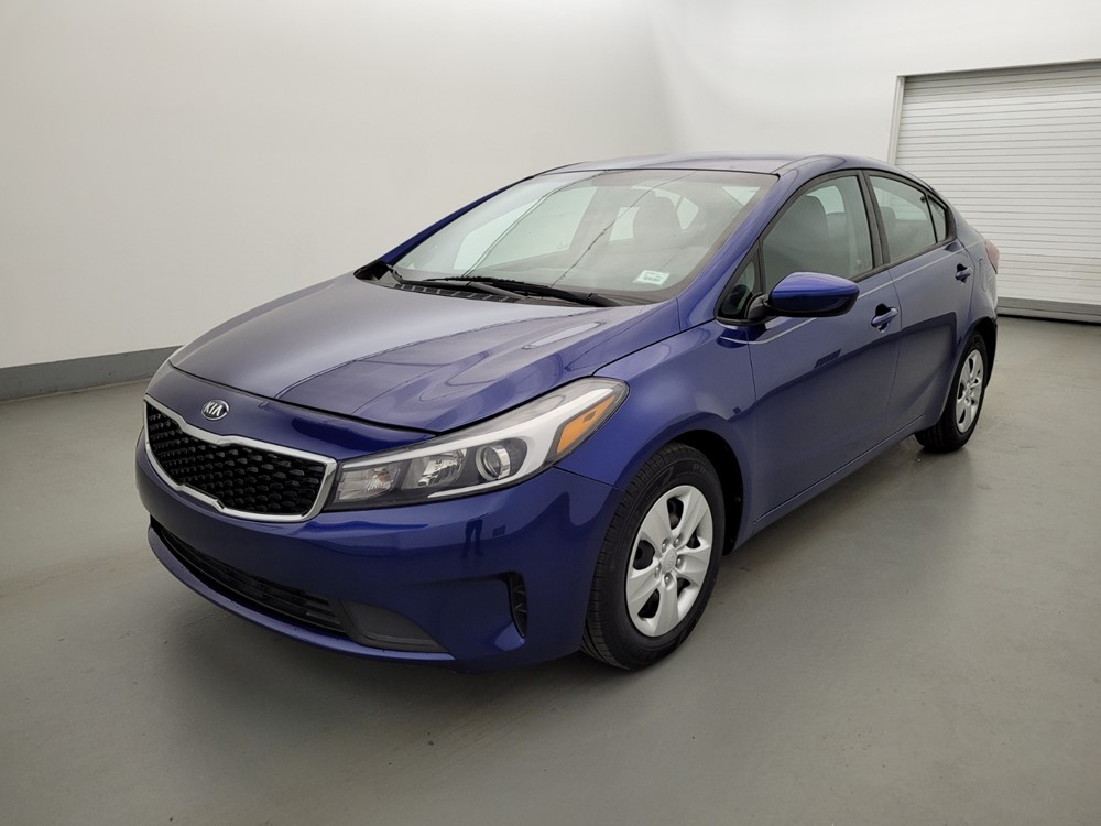 Used 2017 Kia Forte Driver Front Bumper