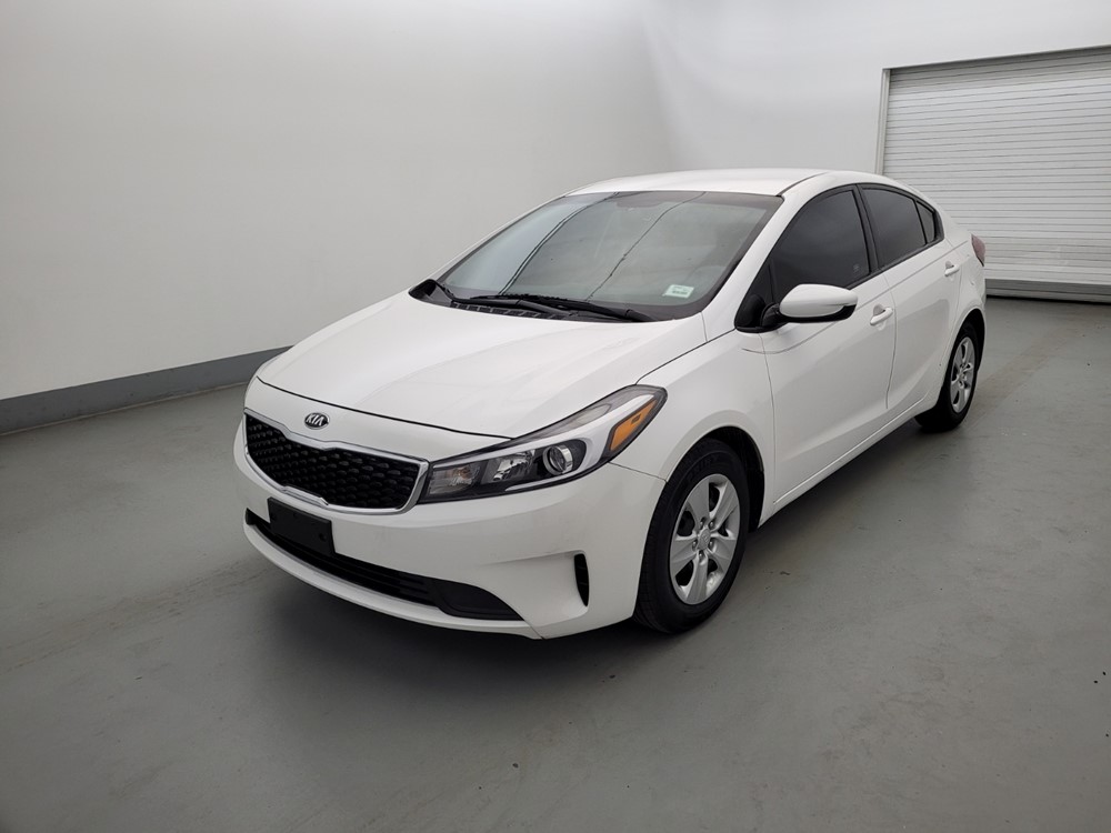 Used 2017 Kia Forte Driver Front Bumper