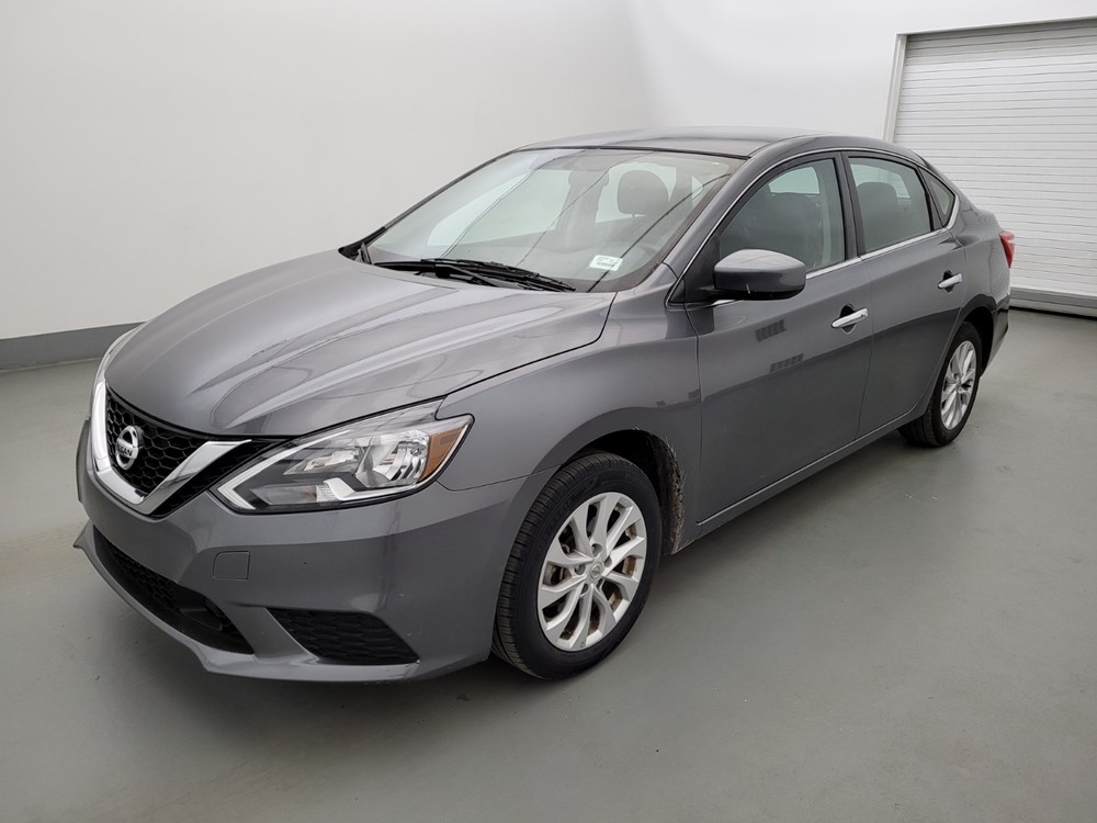 Used 2018 Nissan Sentra Driver Front Bumper