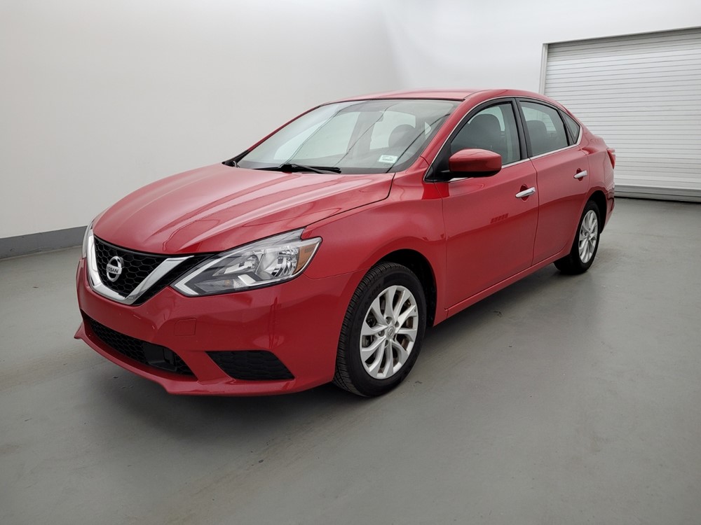 Used 2019 Nissan Sentra Driver Front Bumper
