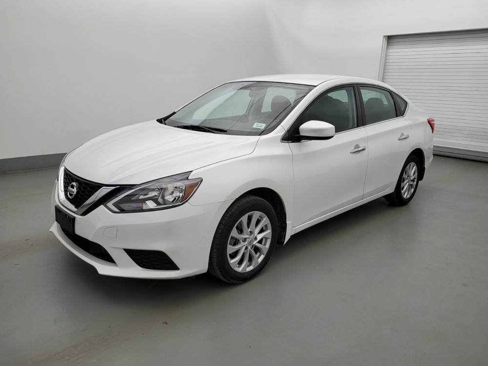 Used 2018 Nissan Sentra Driver Front Bumper