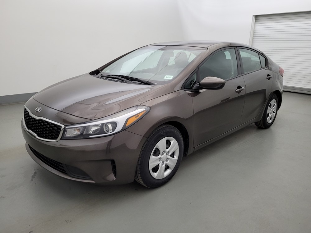 Used 2017 Kia Forte Driver Front Bumper