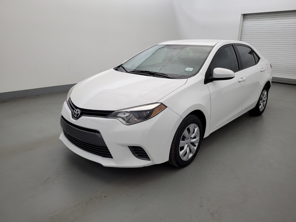 Used 2016 Toyota Corolla Driver Front Bumper