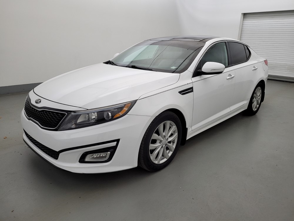 Used 2014 Kia Optima Driver Front Bumper