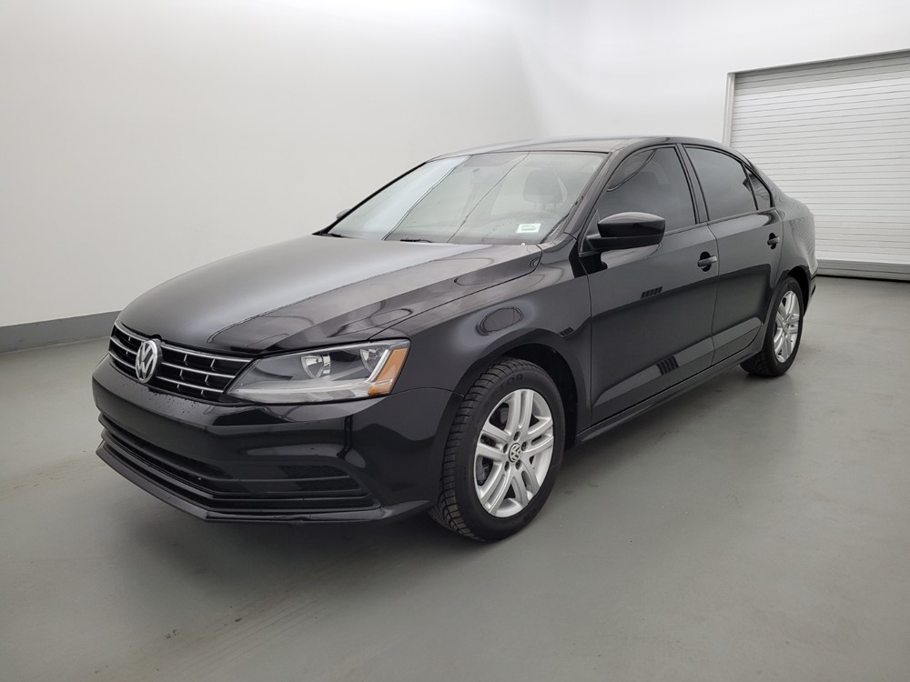 Used 2018 Volkswagen Jetta Driver Front Bumper
