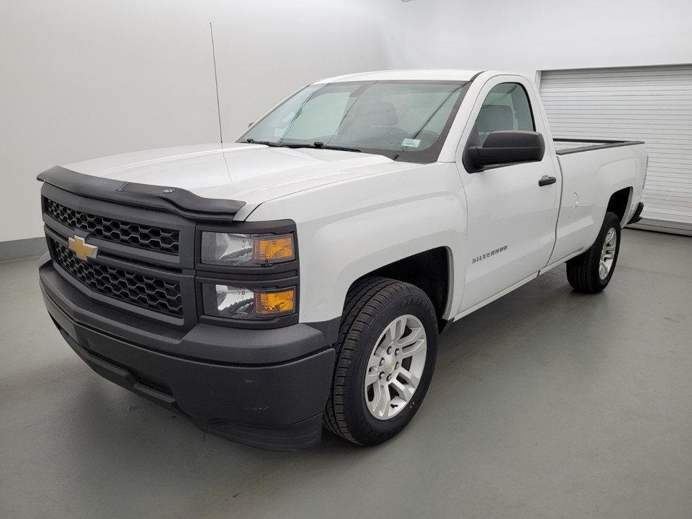 Used 2014 Chevrolet Silverado 1500 Driver Front Bumper