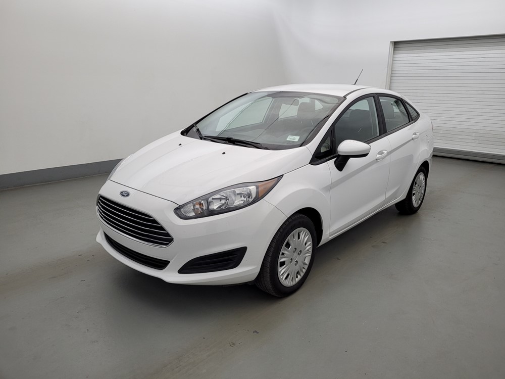 Used 2019 Ford Fiesta Driver Front Bumper