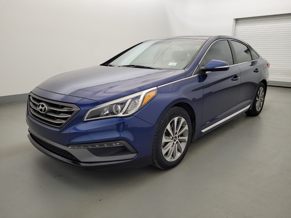Used 2016 Hyundai Sonata Driver Front Bumper