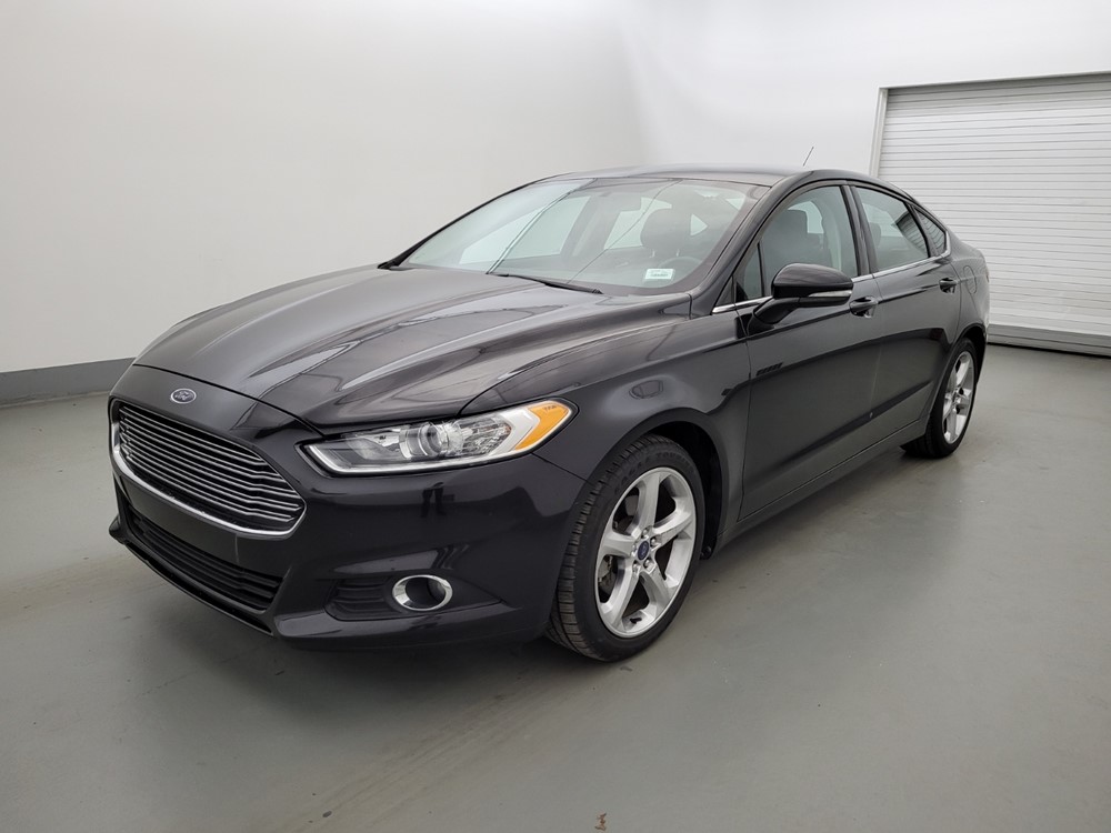 Used 2014 Ford Fusion Driver Front Bumper
