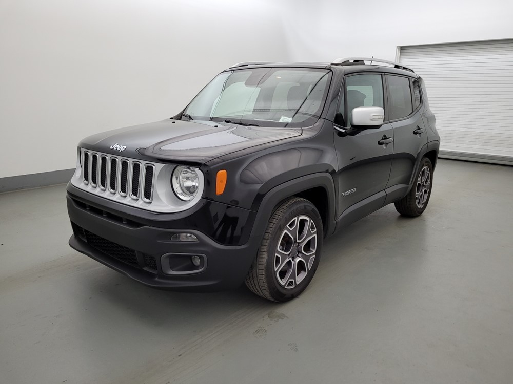 Used 2016 Jeep Renegade Driver Front Bumper