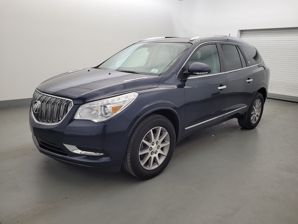 Used 2017 Buick Enclave Driver Front Bumper