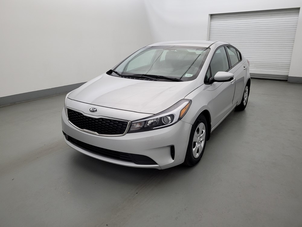 Used 2018 Kia Forte Driver Front Bumper