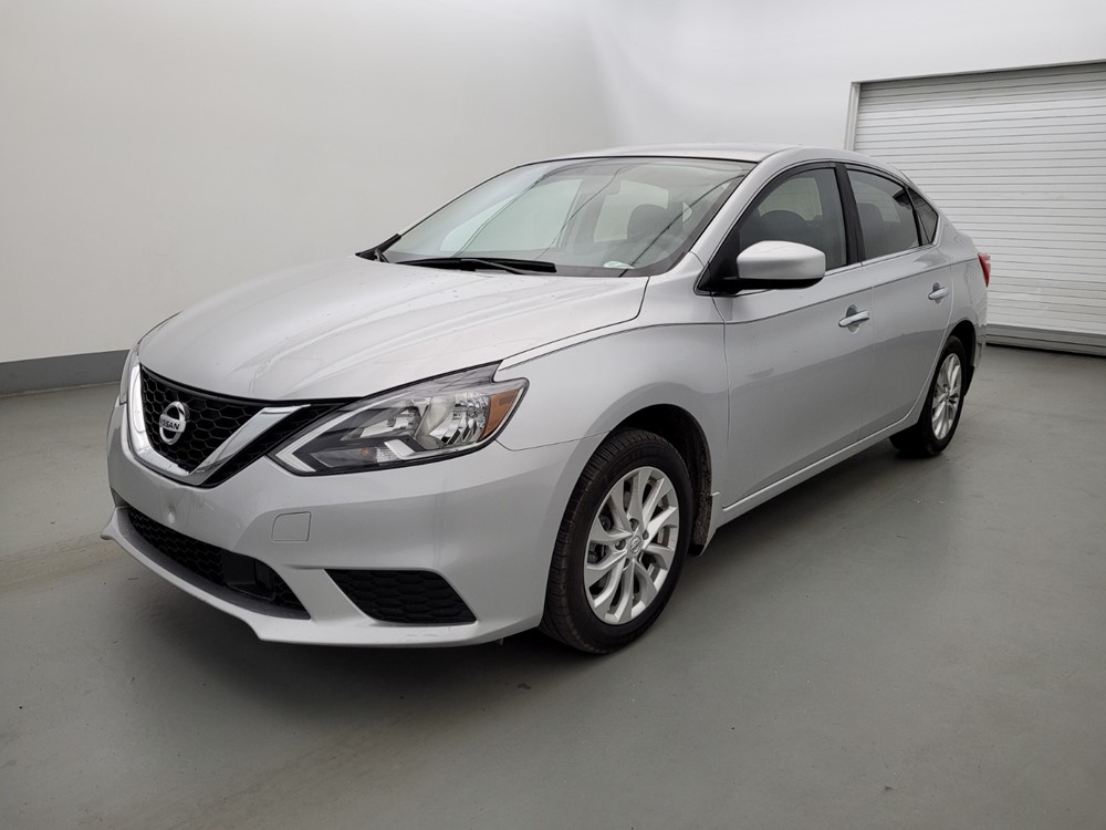 Used 2019 Nissan Sentra Driver Front Bumper