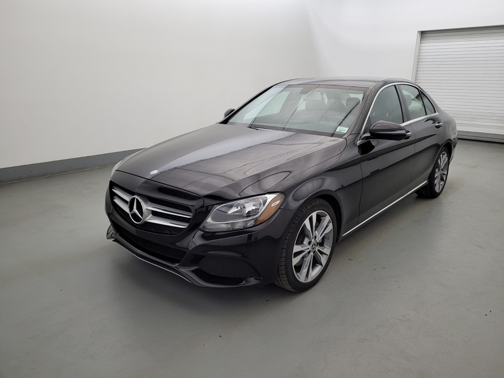 Used 2017 Mercedes-Benz C300 Driver Front Bumper