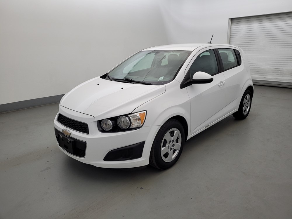 Used 2016 Chevrolet Sonic Driver Front Bumper