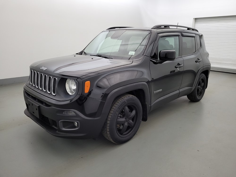 Used 2015 Jeep Renegade Driver Front Bumper