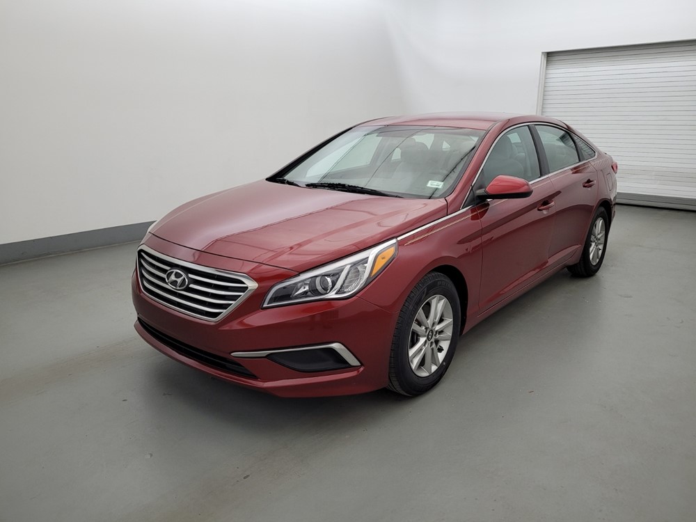 Used 2016 Hyundai Sonata Driver Front Bumper