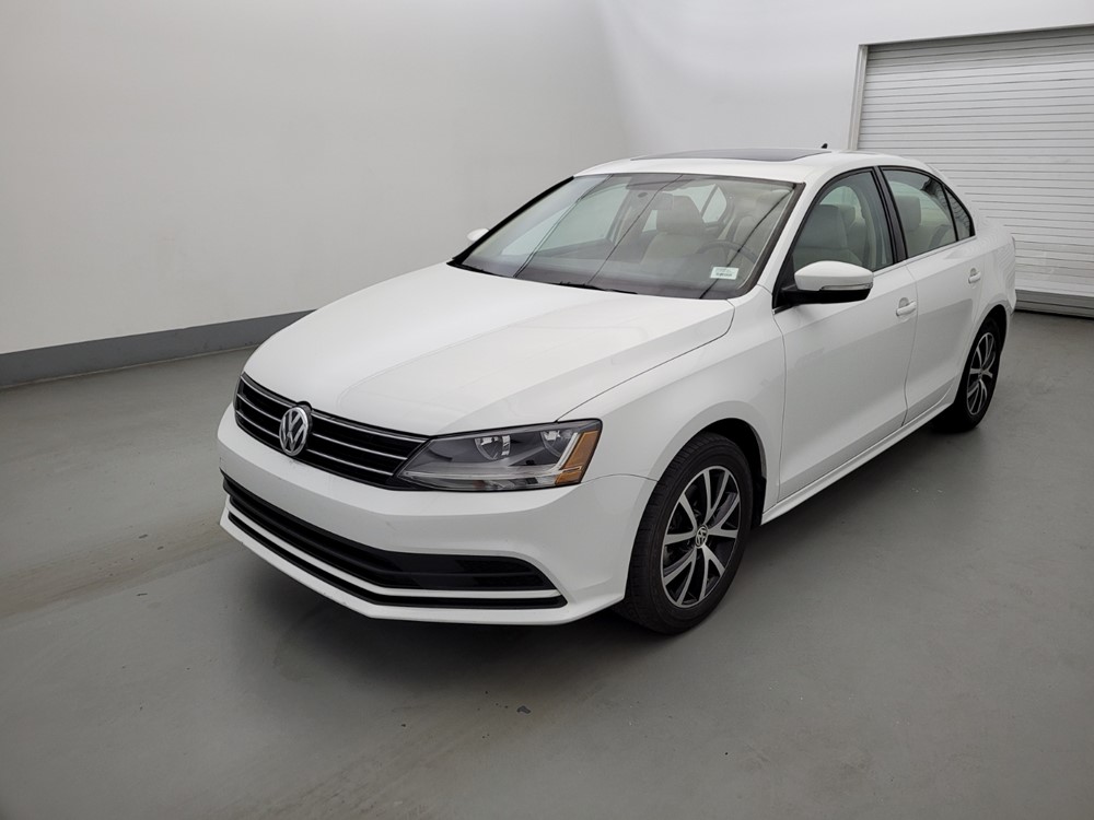Used 2017 Volkswagen Jetta Driver Front Bumper