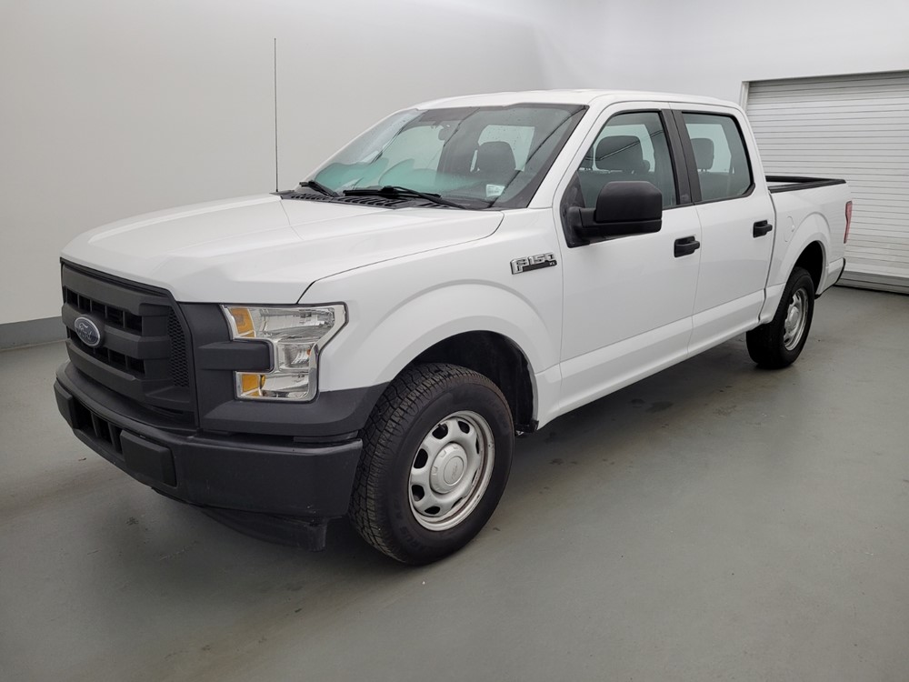 Used 2017 Ford F-150 Driver Front Bumper