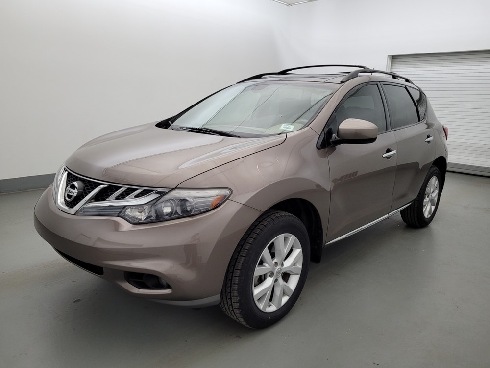 Used 2012 Nissan Murano Driver Front Bumper