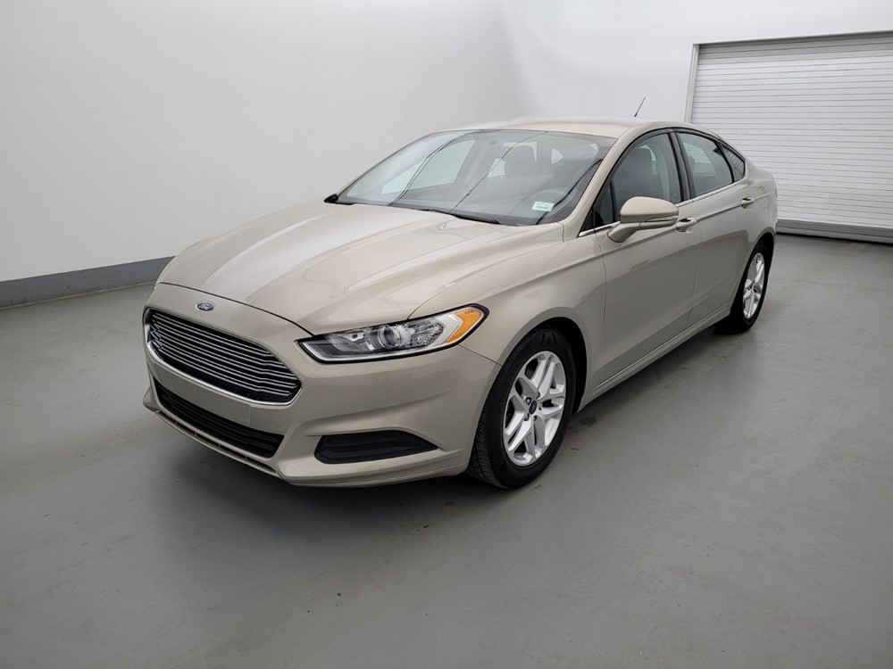 Used 2016 Ford Fusion Driver Front Bumper
